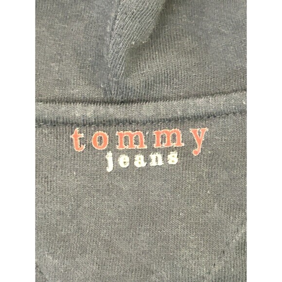 Tommy‎ Jeans Womens Medium Hooded T-Shirt Dress Swim Cover - Picture 7 of 9